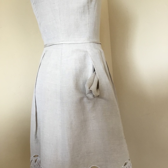 Tahari Arthur S. Levine Dress Sleeveless Size 2 - Picture 4 of 12